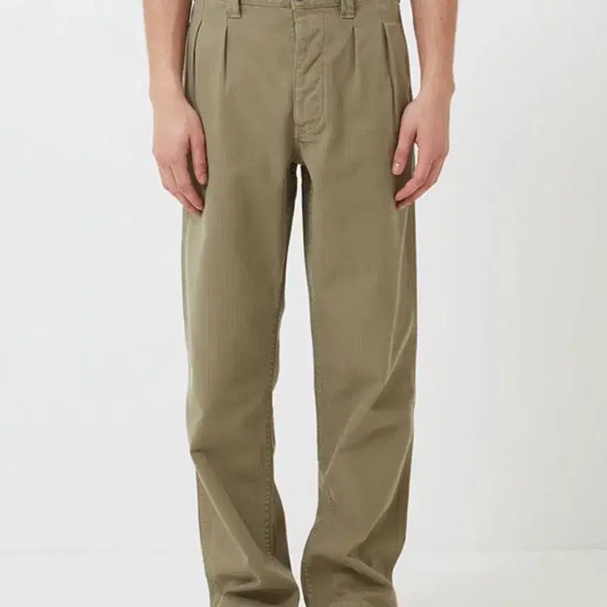 [BUNJANG] Nigel Cabourn Two-Tuck Herringbone Twill Pants / Nigel Cabourn 투턱 hbt 팬츠