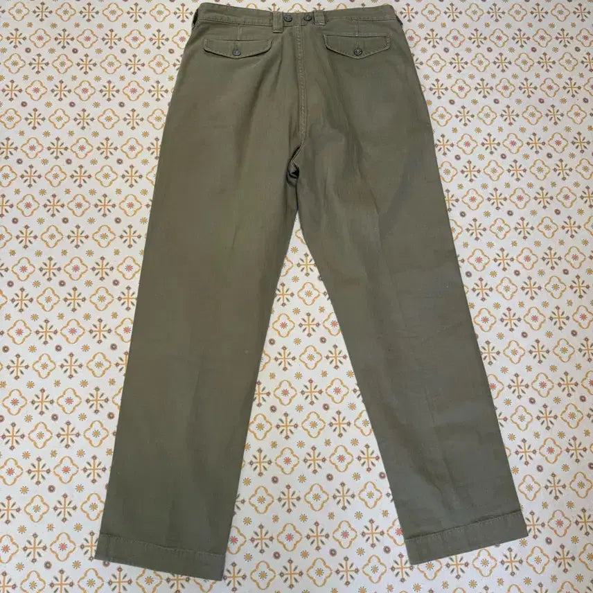[BUNJANG] Nigel Cabourn Two-Tuck Herringbone Twill Pants / Nigel Cabourn 투턱 hbt 팬츠