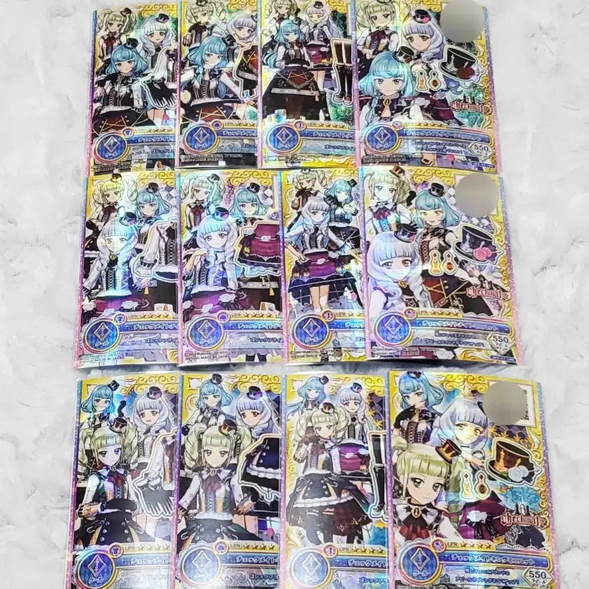 [BUNJANG] Aikatsu Stars! Bundle Set Yurika, Riri, Elysia, Charlotte, Yuri / 아이카츠 스타즈 일괄 유리카 리리 엘리시아 샬롯 유리 아이엠스타