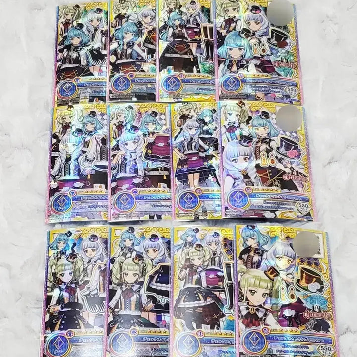 [BUNJANG] Aikatsu Stars! Bundle Set Yurika, Riri, Elysia, Charlotte, Yuri / 아이카츠 스타즈 일괄 유리카 리리 엘리시아 샬롯 유리 아이엠스타