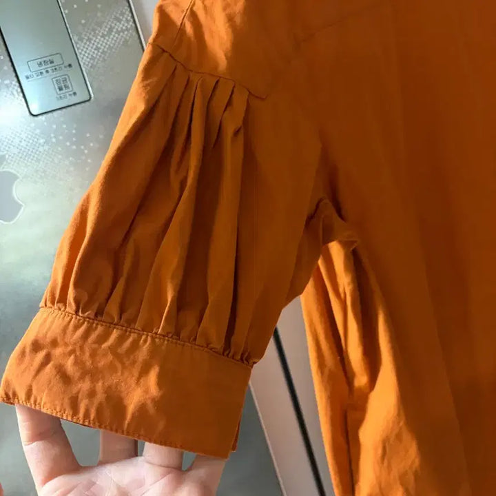 [BUNJANG] 100% Cotton Dress with Pockets / 총장 101 cm 프리사이즈 원피스 순면100% 호주머니 있음