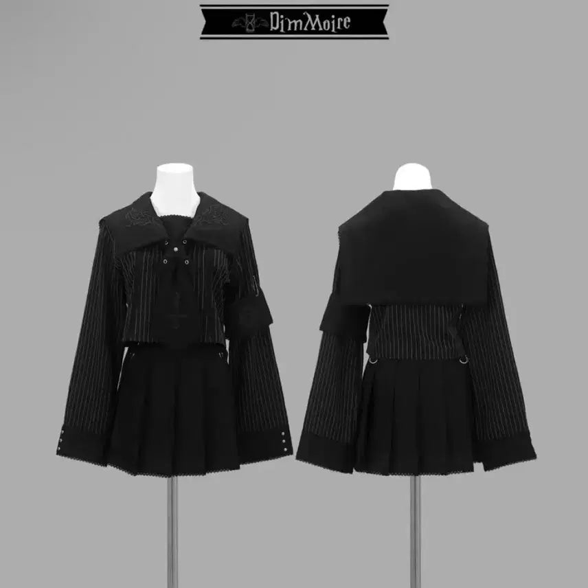 [BUNJANG] Dimmoire Sailor Setup M / (보류)택있 Dimmoire 딤모아르 학원 세일러 셋업 M
