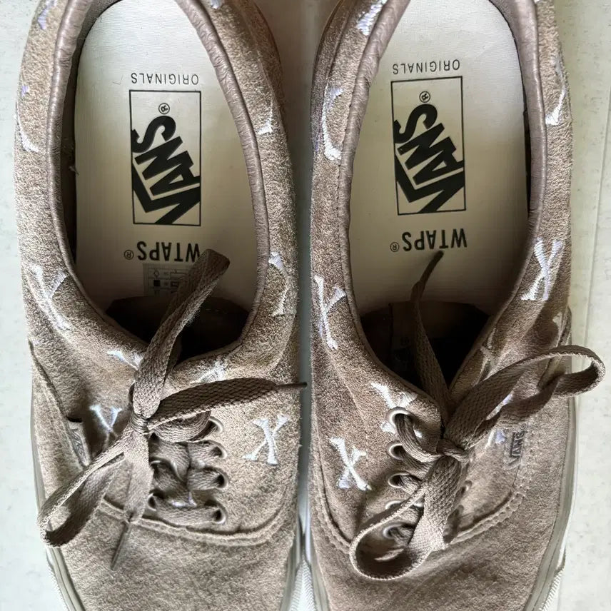 [BUNJANG] Vans Vault x WTAPS OG Era Bone Coyote / 반스볼트 에라 WTAPS VANS OG ERA 본즈 코요테 280