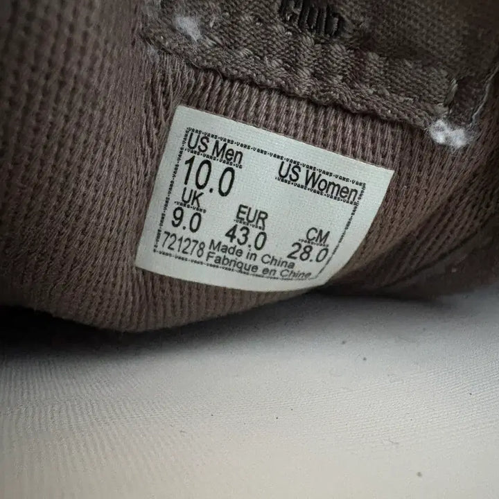 [BUNJANG] Vans Vault x WTAPS OG Era Bone Coyote / 반스볼트 에라 WTAPS VANS OG ERA 본즈 코요테 280