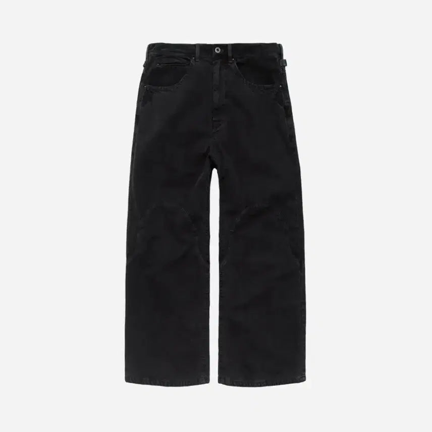 [SOLD OUT] [4] 폴리테루 플레임팬츠 블랙 새상품