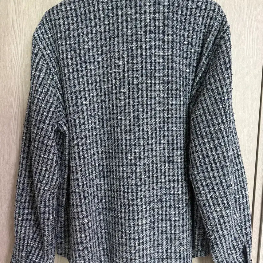[BUNJANG] Time Homme Tweed Shirt Size 105 New / 타임옴므 트위드 셔츠 105사이즈 새상품