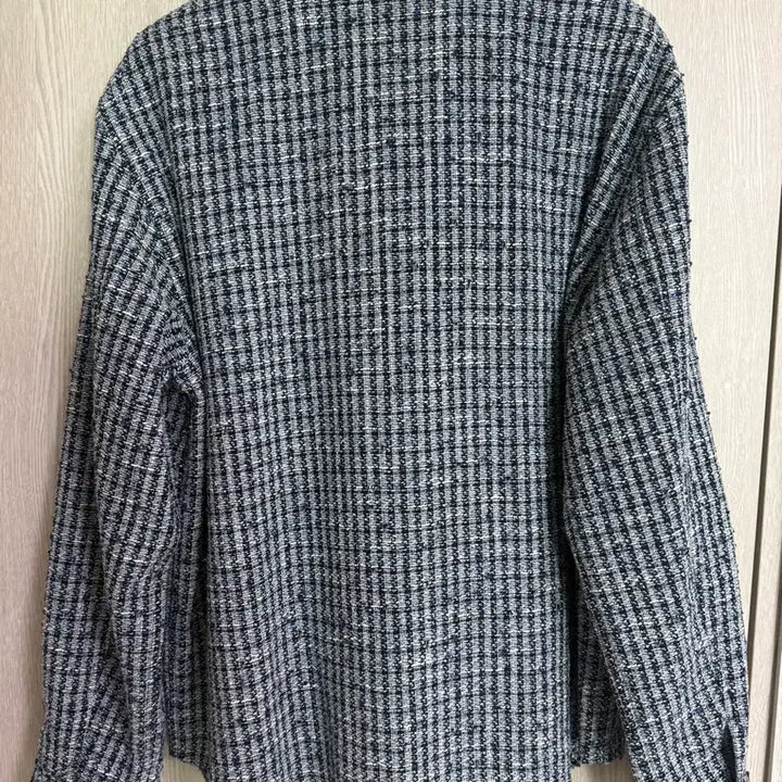 [BUNJANG] Time Homme Tweed Shirt Size 105 New / 타임옴므 트위드 셔츠 105사이즈 새상품