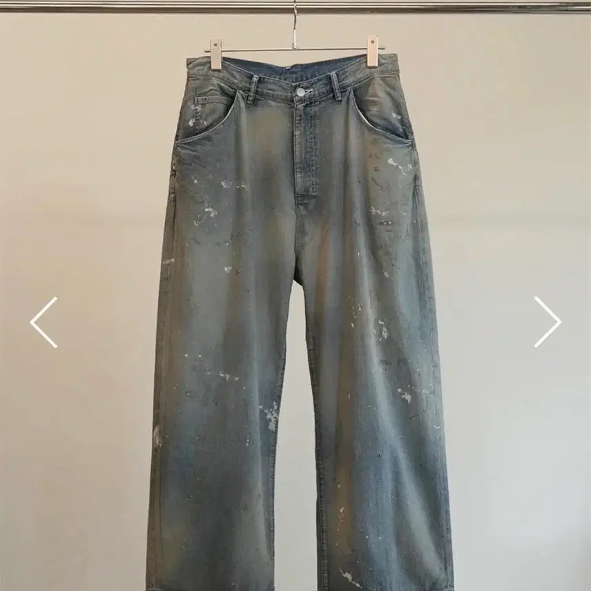 [BUNJANG] Anselm 25SS Light oz Straight Denim Pants / [3] 안셀름 25ss 라이트 oz 스트레이트 데님 팬츠