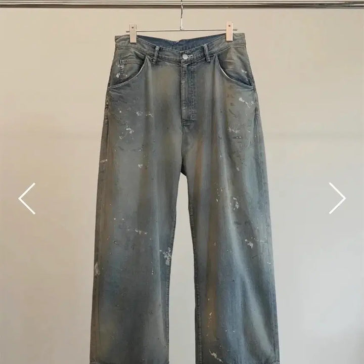 [BUNJANG] Anselm 25SS Light oz Straight Denim Pants / [3] 안셀름 25ss 라이트 oz 스트레이트 데님 팬츠