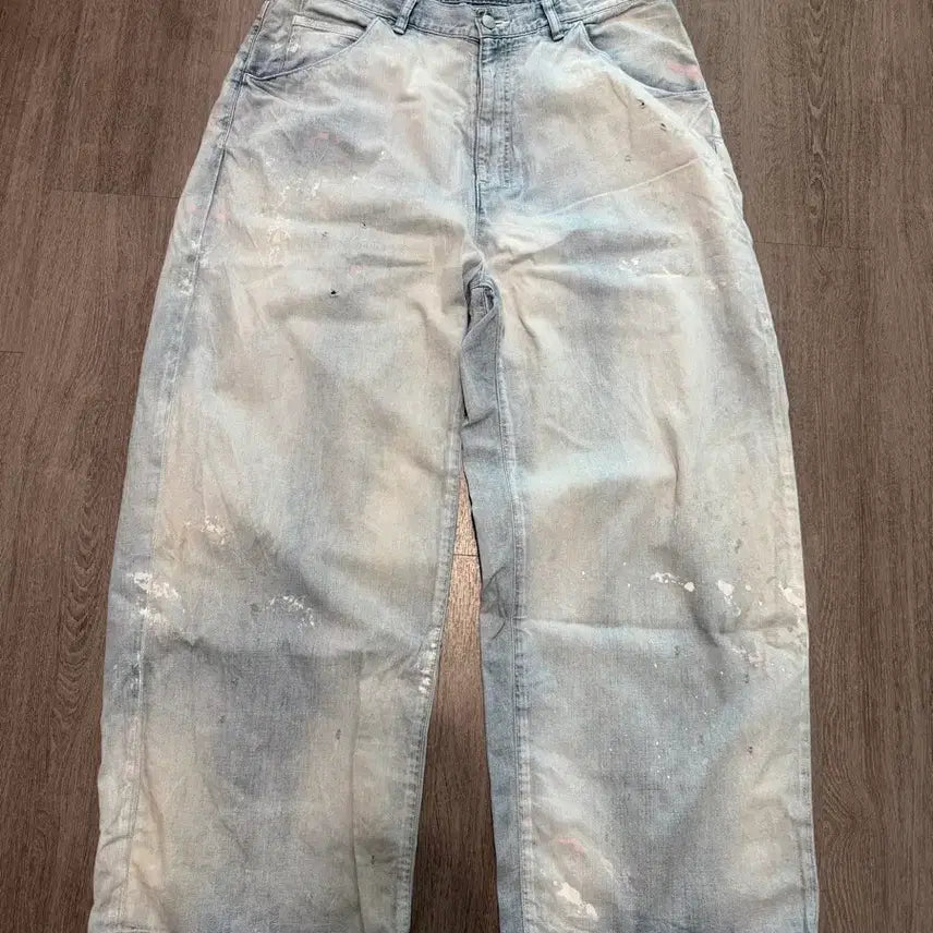 [BUNJANG] Anselm 25SS Light oz Straight Denim Pants / [3] 안셀름 25ss 라이트 oz 스트레이트 데님 팬츠