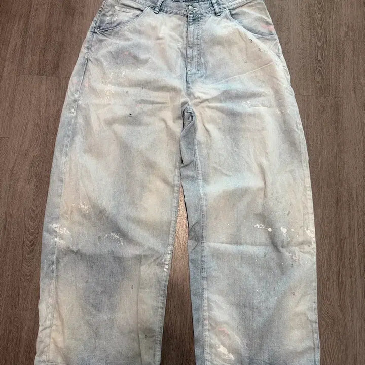 [BUNJANG] Anselm 25SS Light oz Straight Denim Pants / [3] 안셀름 25ss 라이트 oz 스트레이트 데님 팬츠