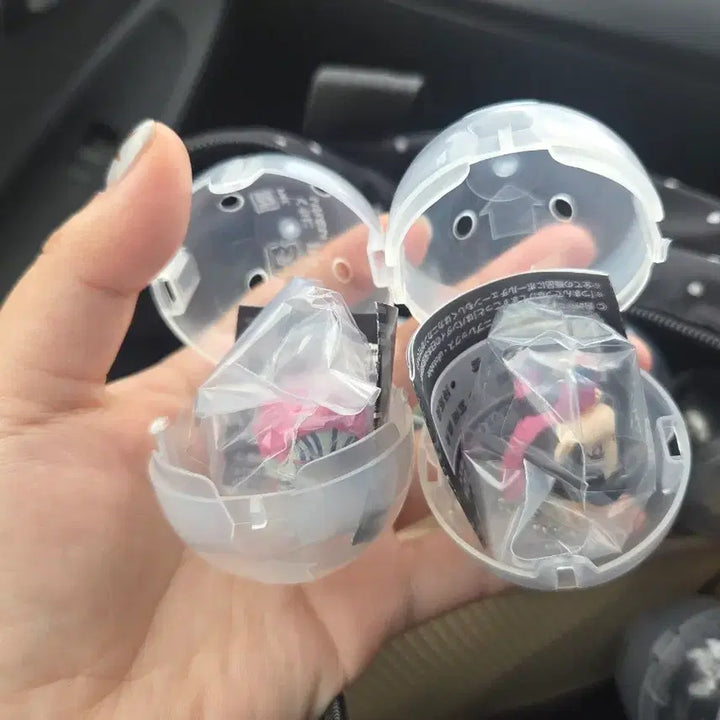 [BUNJANG] Demon Slayer Akaza Koyuki Gacha Strap / 귀멸의칼날 대롱가챠 아카자 코유키