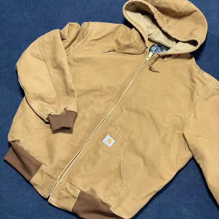 [BUNJANG] Carhartt Duck Active Jacket / 칼하트 덕 액티브 자켓 M사이즈