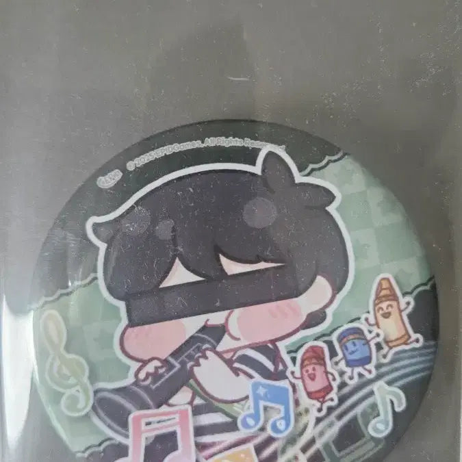 [BUNJANG] Trickle Representative Can Badge / 트릭컬 대표 캔뱃지