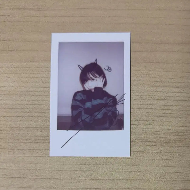 [BUNJANG] Aespa Winter Rich Man KMS Lucky Draw Photocard / 에스파 윈터 리치맨 kms 럭드 폴라