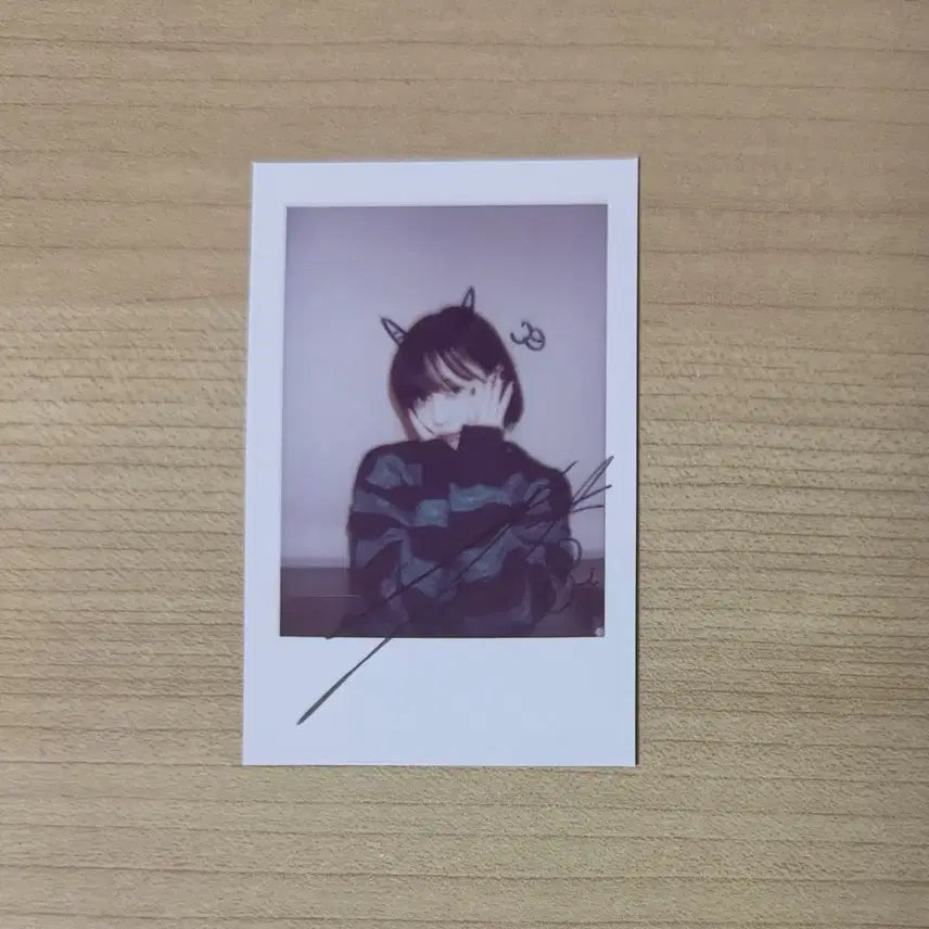 [BUNJANG] Aespa Winter Rich Man KMS Lucky Draw Photocard / 에스파 윈터 리치맨 kms 럭드 폴라