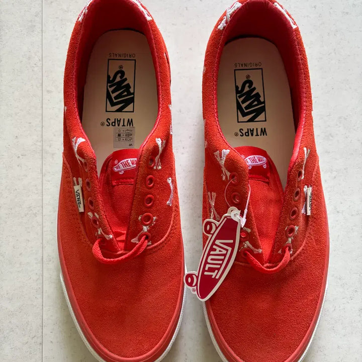 [BUNJANG] Vans Vault x WTAPS OG Era Orange / 반스볼트 에라 WTAPS VANS OG ERA 오렌지 280