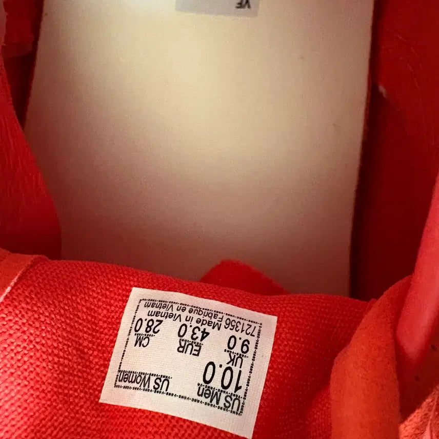 [BUNJANG] Vans Vault x WTAPS OG Era Orange / 반스볼트 에라 WTAPS VANS OG ERA 오렌지 280