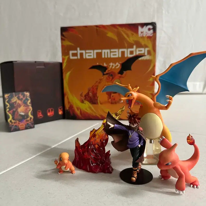 [BUNJANG] Pokemon Scale World Charizard Evolution Tree Figure / 포켓몬 스케일월드 Mg리자몽 진화트리