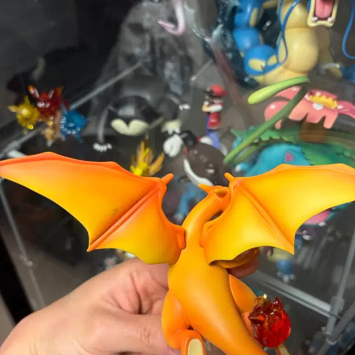 [BUNJANG] Pokemon Scale World Charizard Evolution Tree Figure / 포켓몬 스케일월드 Mg리자몽 진화트리
