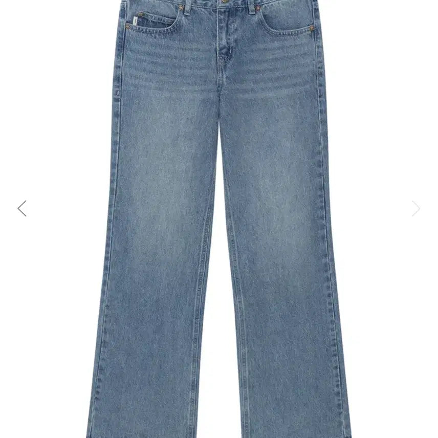 [BUNJANG] Glowny Rodeo Jean Washed Blue L / 글로니 로데오 진 워시드 블루 L