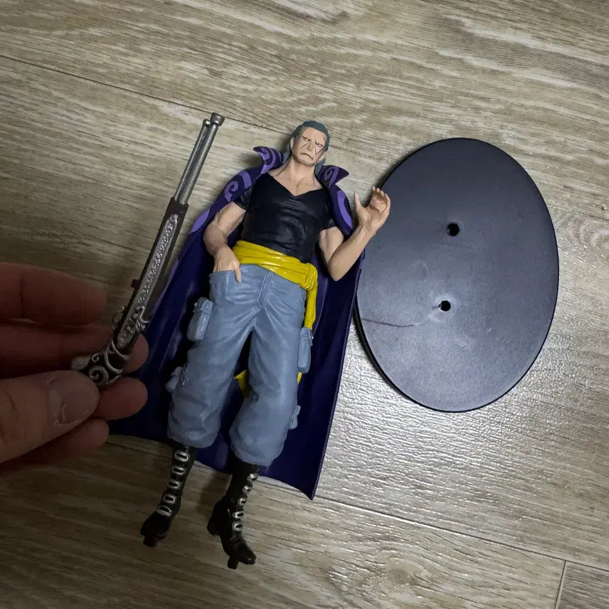 [BUNJANG] Banpresto One Piece DXF Grandline Ben Beckman Figure / 박스X 반프레스토 원피스 DXF 그랜드라인 벤베크만