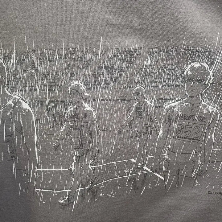 [BUNJANG] 100M Official Long Sleeve T-Shirt / 햐쿠엠 100m 백미터 공식 긴팔티