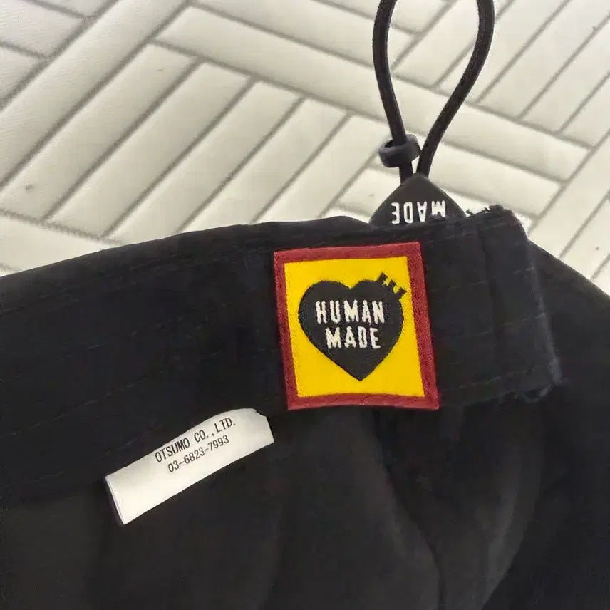 [BUNJANG] Human Made Woven Patch Hat / 휴먼메이드 우븐패치 모자 팝니다