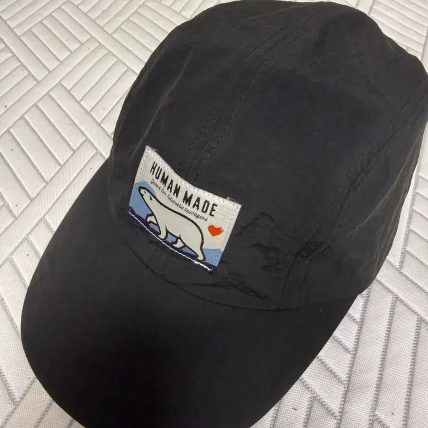 [BUNJANG] Human Made Woven Patch Hat / 휴먼 메이드 캠핑 캡 블랙 팝니다
