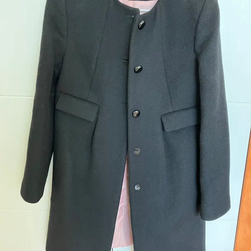 [BUNJANG] Lenibon Black Coat / 레니본 블랙 코트