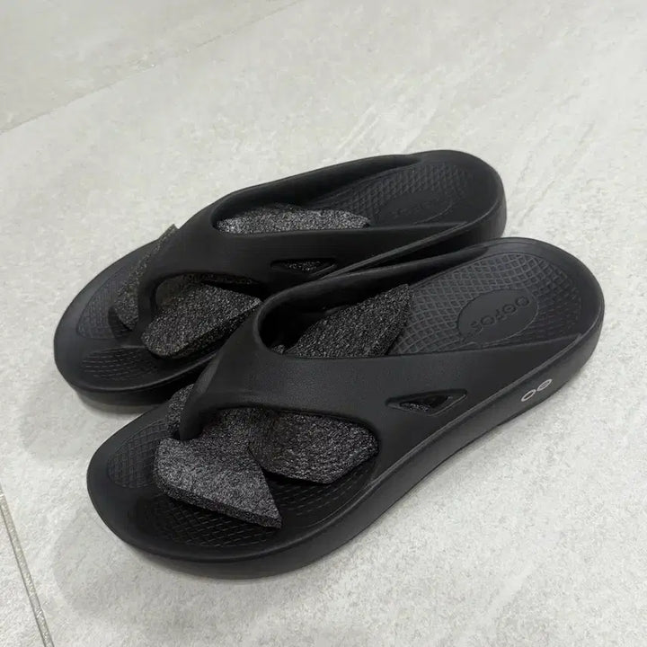 [BUNJANG] OOFOS OO Lites Slide Sandals Size 270 / 우포스쪼리  270