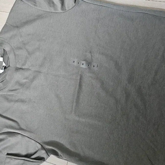 [BUNJANG] Uniqlo Oversized Crewneck T-Shirt (M) / 유니클로 오버사이즈 크루넥 m