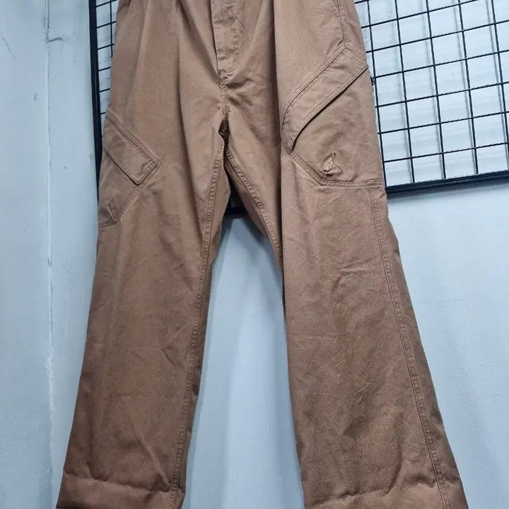 [BUNJANG] Nike Jordan Chicago Cargo Pants Brown XXL / 110XXL 나이키 조던 시카고 팬츠 브라운.