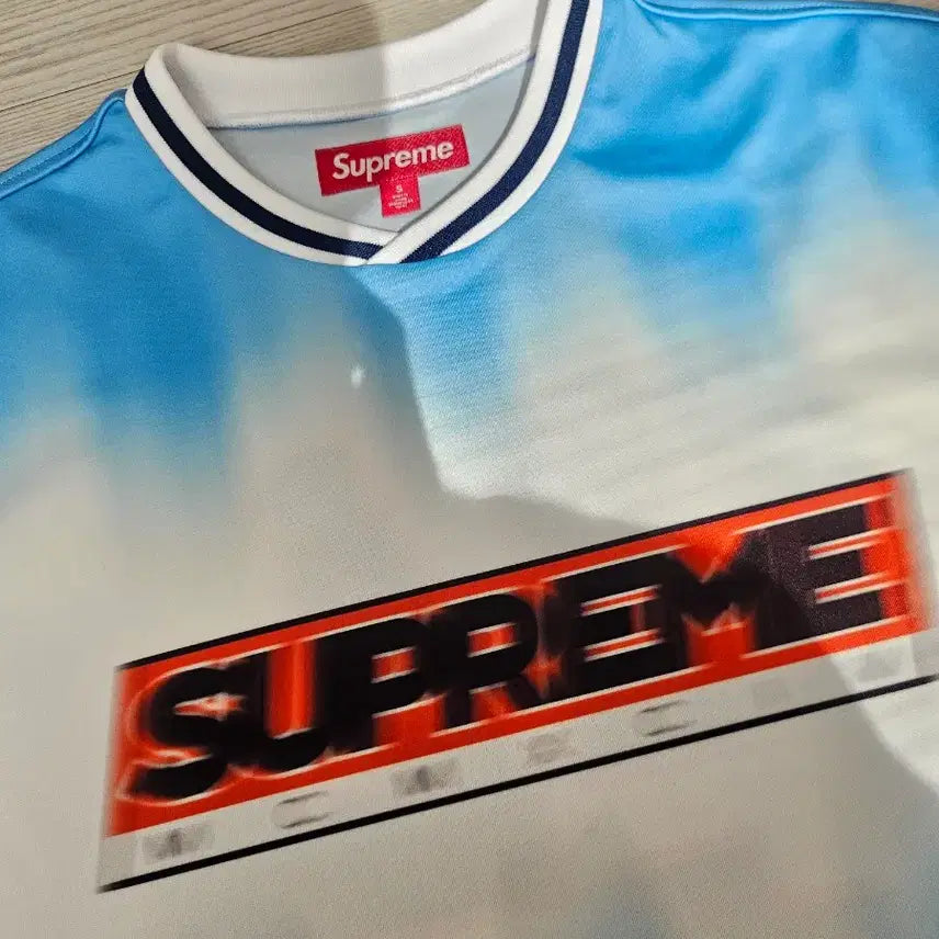 [BUNJANG] Supreme Blur Soccer Jersey S / 슈프림 블러 사커 저지 s