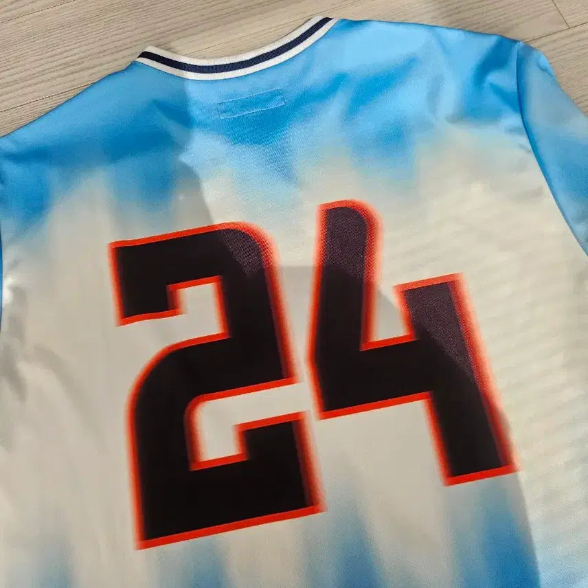 [BUNJANG] Supreme Blur Soccer Jersey S / 슈프림 블러 사커 저지 s