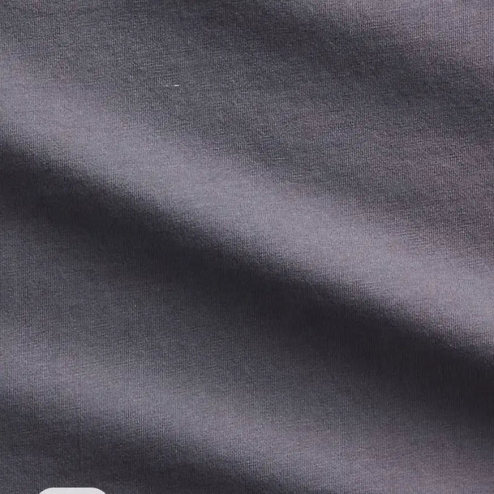 [BUNJANG] RRL Logo Jersey T-Shirt Charcoal / rrl 로고 저지 티셔츠