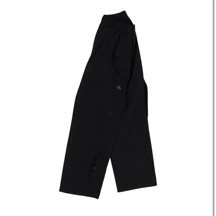[BUNJANG] Sansan Gear Wave Pants Black Size 1 / 산산기어 웨이브 팬츠 25ss 블랙 1사이즈
