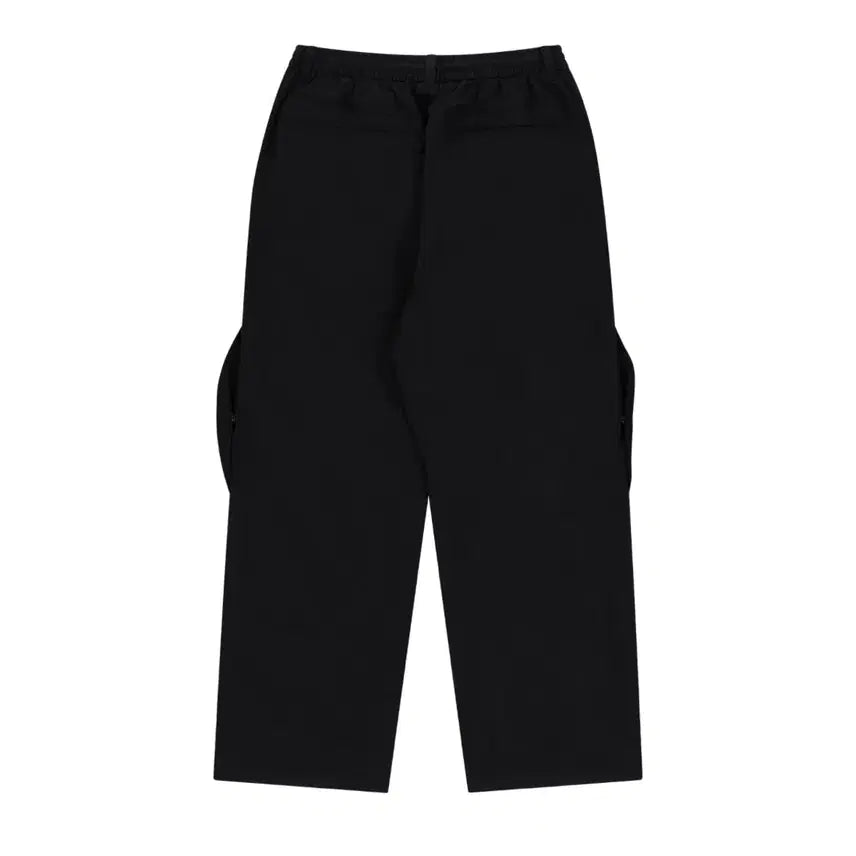 [BUNJANG] Sansan Gear Wave Pants Black Size 1 / 산산기어 웨이브 팬츠 25ss 블랙 1사이즈
