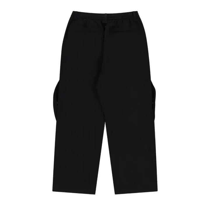 [BUNJANG] Sansan Gear Wave Pants Black Size 1 / 산산기어 웨이브 팬츠 25ss 블랙 1사이즈