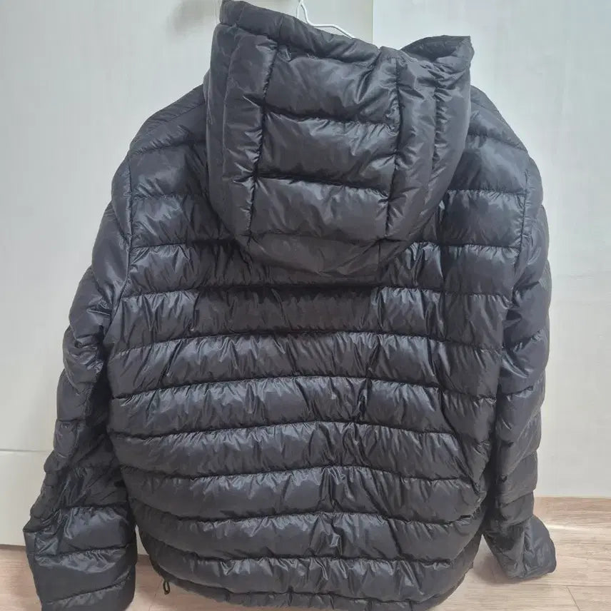[BUNJANG] Moncler Black Hooded Lightweight Padded Jacket TG 5 / 몽클레어 블랙 패딩 후드 점퍼