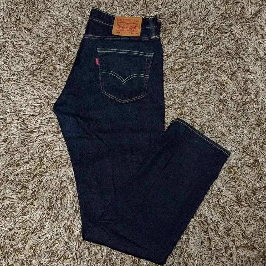 [SOLD OUT] 리바이스511 진청 데님 청바