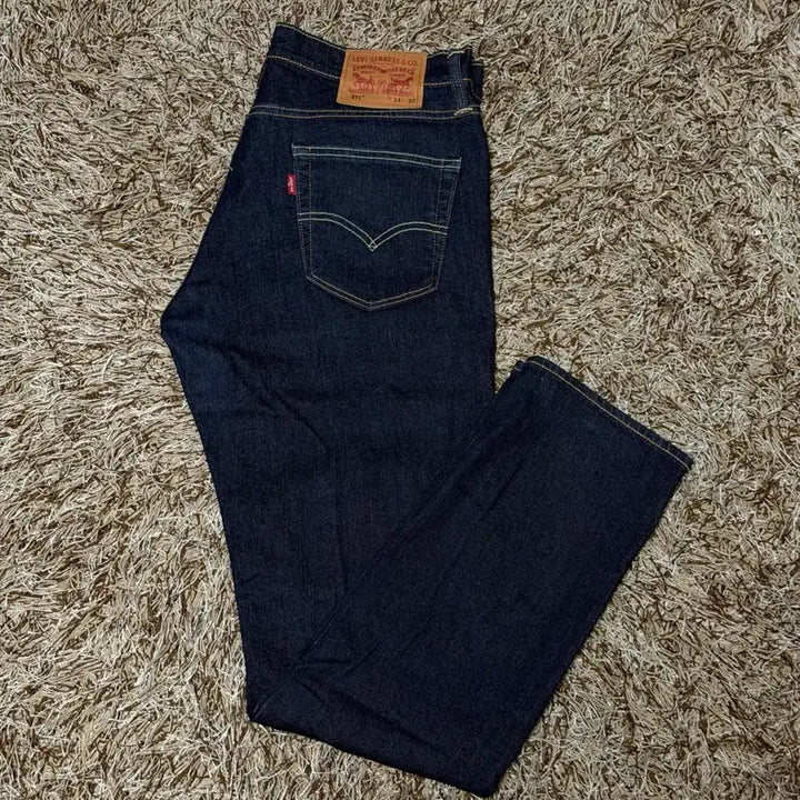 [SOLD OUT] 리바이스511 진청 데님 청바