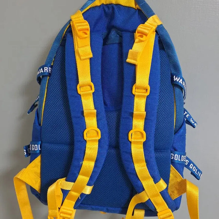 [BUNJANG] New Era Golden State Warriors Backpack Yellow / 뉴에라 골든스테이트 워리어스 백팩 옐로우