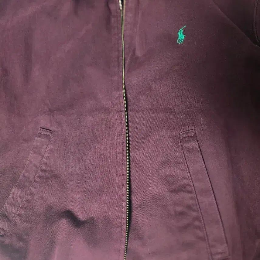 [BUNJANG] Polo Ralph Lauren Big Jacket Wine / [M] 폴로 빅자켓 와인