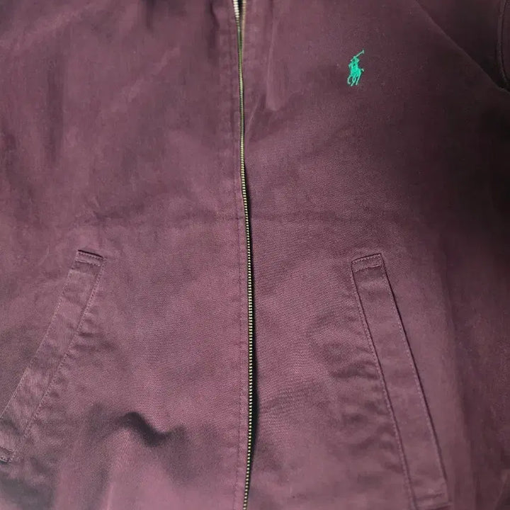 [BUNJANG] Polo Ralph Lauren Big Jacket Wine / [M] 폴로 빅자켓 와인