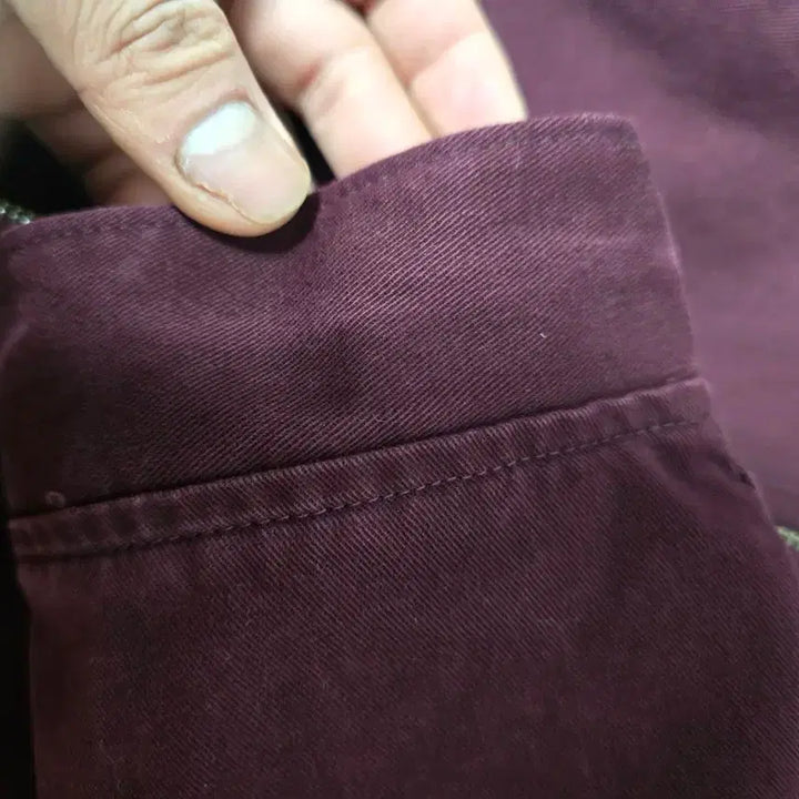 [BUNJANG] Polo Ralph Lauren Big Jacket Wine / [M] 폴로 빅자켓 와인