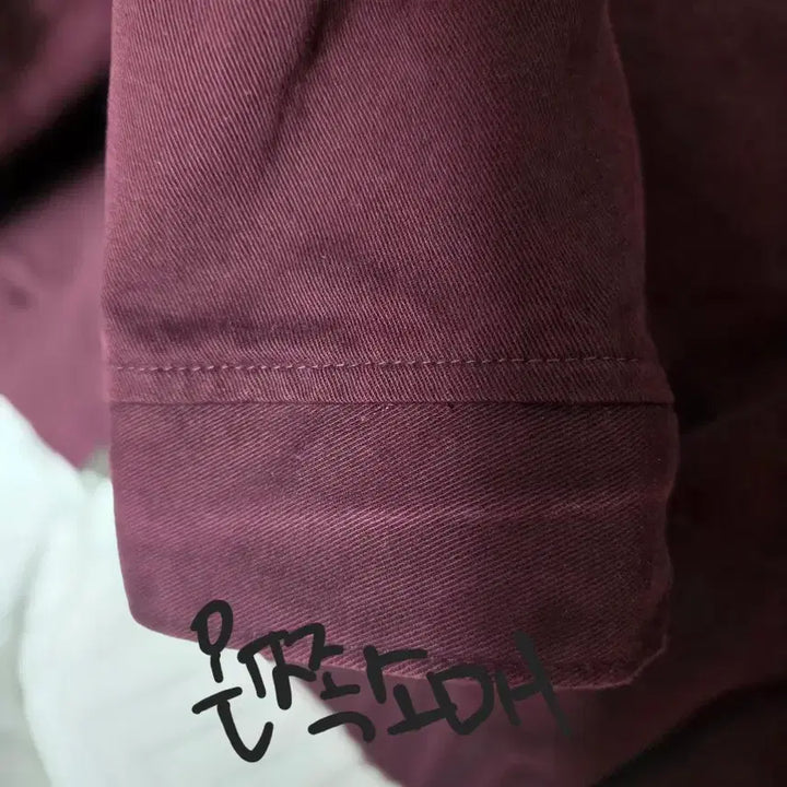 [BUNJANG] Polo Ralph Lauren Big Jacket Wine / [M] 폴로 빅자켓 와인