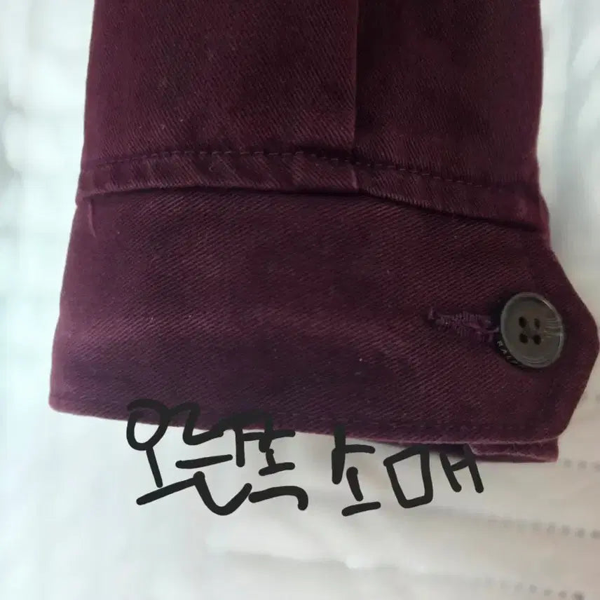 [BUNJANG] Polo Ralph Lauren Big Jacket Wine / [M] 폴로 빅자켓 와인