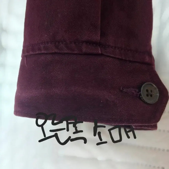 [BUNJANG] Polo Ralph Lauren Big Jacket Wine / [M] 폴로 빅자켓 와인