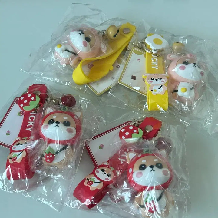[BUNJANG] Dog/Rabbit Charm Keychain / 키링 강아지/토끼 나눔해요 판매하는 다른 상품도 보고가세요~